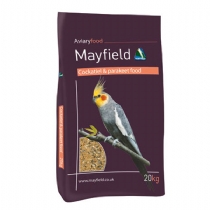Mayfield Cockatiel and Parakeet Seed 20kg