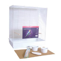 Starter Parakeet 63x34x70cm