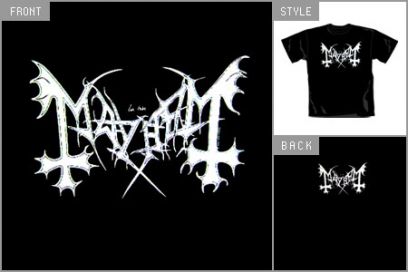 Mayhem (Logo) T-Shirt