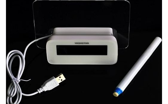 Mayhem Scribble Alarm Clock - Wake Up And Remember