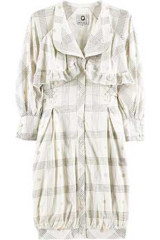 Mayle Isolde cotton shirt dress