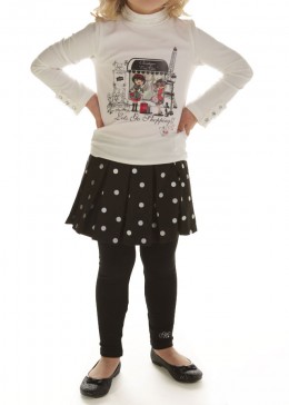 Mayoral Childrenswear Mayoral Long-Sleeved T-Shirt - White