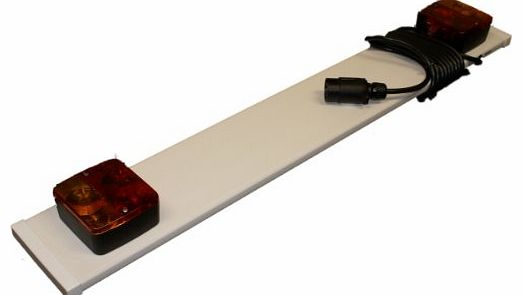 Maypole 3FT CAR TRAILER/TOWING LIGHTING BOARD WITH LAMPS 