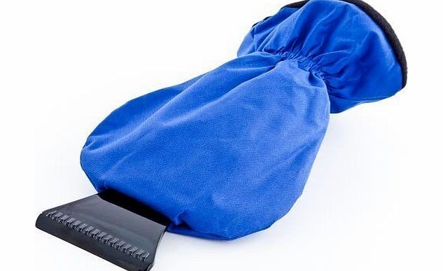 Maypole 6965 Deluxe Ice Scraper with Insulated Glove