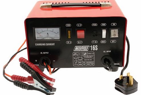 716 12A Metal Battery Charger 12/24V