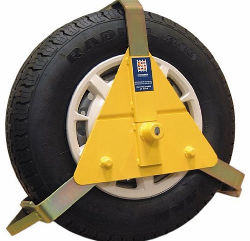 Stronghold 5434B Wheel Clamp 10 x 14 -inch