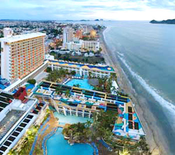 MAZATLAN El Cid Castilla Beach Hotel