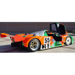 787B - 1st Le Mans 1991 - #55