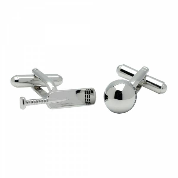 Maze Cricket Cufflinks