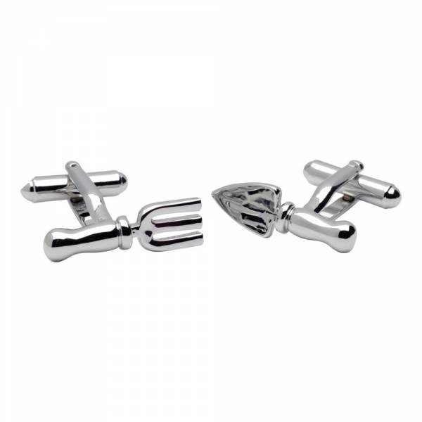 Maze Gardening Cufflinks