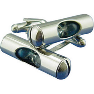 Maze Sand Timer Cufflinks