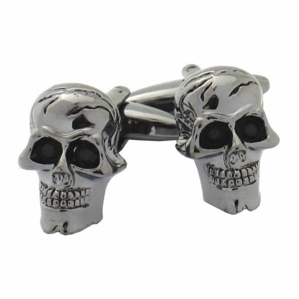 Maze Skull Cufflinks