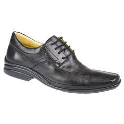 Male MAZ1109 Leather Upper Leather Lining Lace Up in Black, Brown