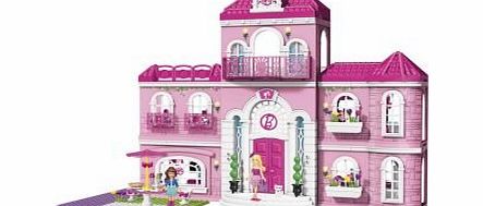 MB Bloks Barbie Build n Style Luxury Mansion (91ABI37)