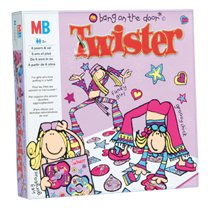 MB Games Bang on the Door Twister