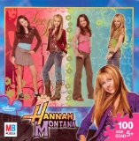 MB Games Disney Hannah Montana 100 Pcs Puzzle 25X33cm Model A