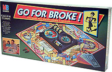 MB Games Go For Broke Board Game