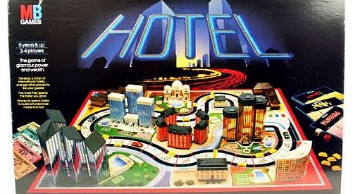 MB Games Hotel Board Game