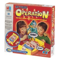MB Games My First Operation
