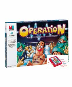 MB Games Operation