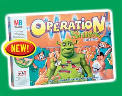 MB GAMES shrek operation