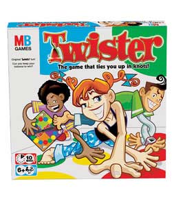 MB GAMES Twister Game