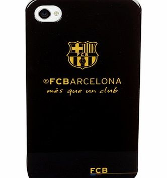 MBA Merchandising Barcelona Iphone 4S Hard Case Black 730523