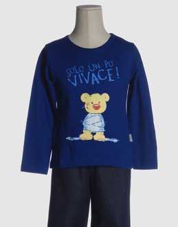 MBC ZOO FRIENDS TOP WEAR Long sleeve t-shirts MEN on YOOX.COM