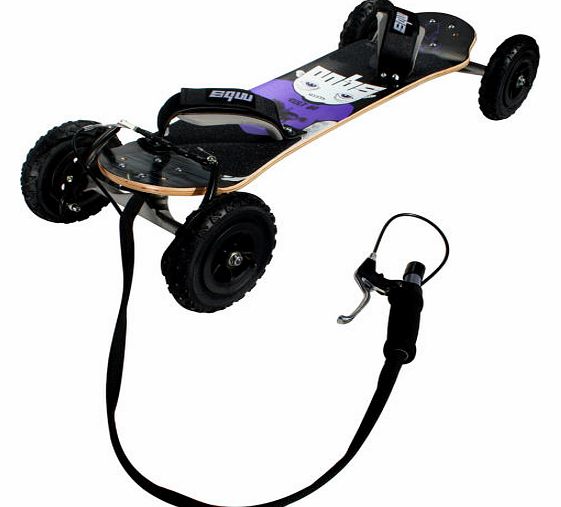 MBS Colt 80X Mountain Board - 33.1 inch