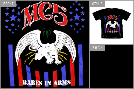 MC5 (Babes In Arms) T-Shirt mdr_11431_mc5