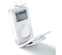 Hautes Coutures Snow Leather Case for iPod mini
