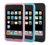 Pack of 3 Silicone Cases in black, pink and blue