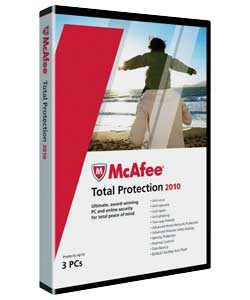 McAfee 1 Year McAfee Total Protection 2012 - 3-User