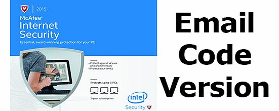 McAfee Internet Security 2015 (PC) - Protects up