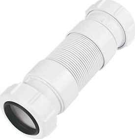McAlpine, 1228[^]86386 FLEXICON4 Flexible Connector White 40 x