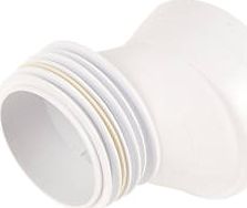 McAlpine, 1228[^]34897 MAC-4A 40mm Offset Pan Connector 110mm