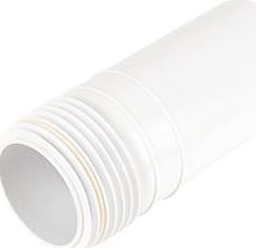 McAlpine, 1228[^]98788 MAC-EXTA Pan Connector 250mm Straight