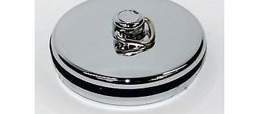Mcalpine Replacement Kitchen Bathroom Sink Plug Chromed 1 1/2 inch