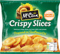 McCain Crispy Slices (600g) Cheapest in Sainsburyand#39;s Today!