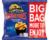 McCain Homefries Straight Cut (2.25Kg) Cheapest