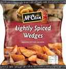 McCain Potato Lightly Spiced Wedges (750g) Cheapest in Tesco Today! On Offer
