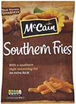 McCain Potato Winners Southern Seasoned Fries
