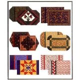 McCalls Easy Big Blocks Quilt Pattern - Placemat Collection