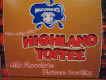 McCowans Highland Toffee-Chocolate coated
