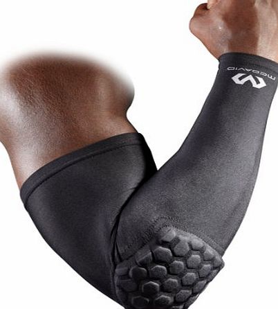 Mcdavid  Hex Shooter Arm Sleeve - Black, Medium