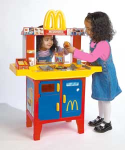 McDonalds Drive In and Play Food