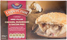 McDougalls Chicken, Mushroom and Bacon Pies