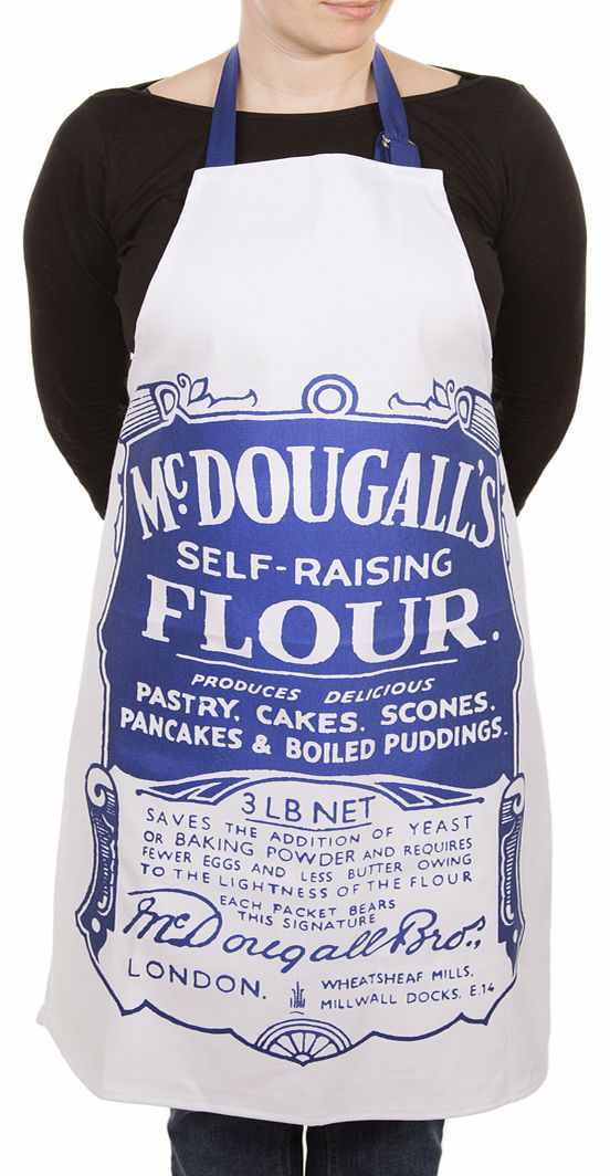 McDougalls Self Raising Flour Apron
