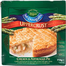 Upper Crust Chicken and Asparagus Pie (710g) Cheapest in Sainsburys Today!