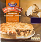 Upper Crust Chicken and Leek Pie (710g)